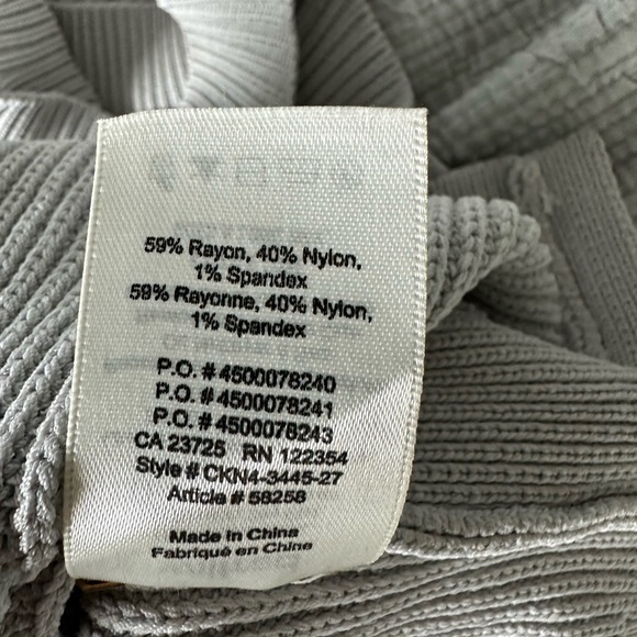 Aritzia Wilfred grey crevier sweater tank top XS - Picture 3 of 4